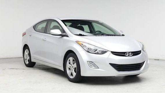 HYUNDAI ELANTRA 2013 KMHDH4AE0DU009755 image