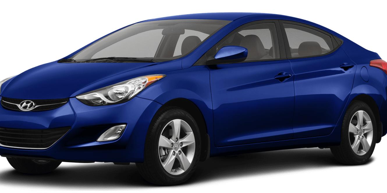 HYUNDAI ELANTRA 2013 KMHDH4AE7DU879082 image