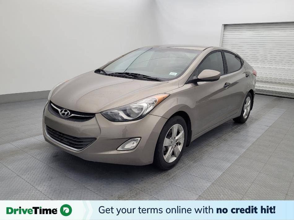 HYUNDAI ELANTRA 2013 5NPDH4AE4DH448083 image