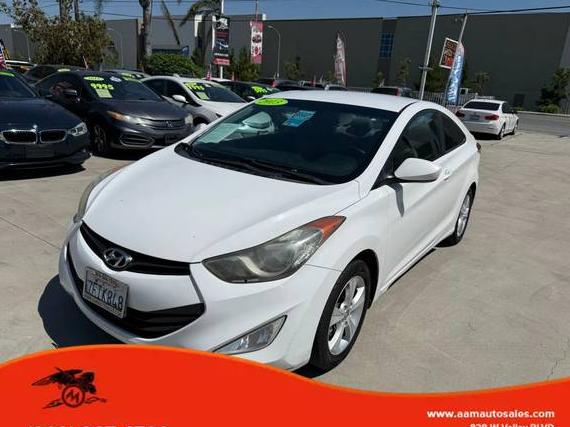 HYUNDAI ELANTRA 2013 KMHDH6AE1DU012725 image