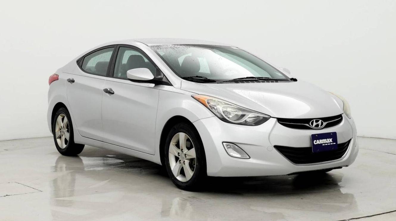 HYUNDAI ELANTRA 2013 KMHDH4AE9DU776939 image