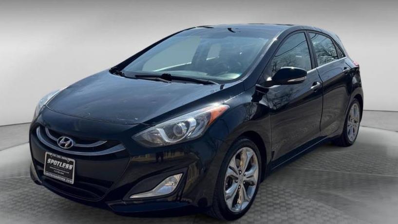 HYUNDAI ELANTRA 2013 KMHD35LEXDU154593 image