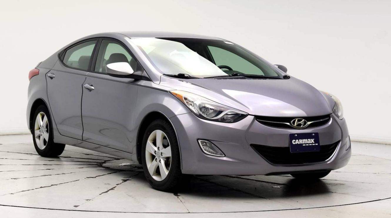 HYUNDAI ELANTRA 2013 KMHDH4AE6DU919135 image