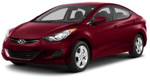 HYUNDAI ELANTRA 2013 5NPDH4AE7DH412887 image