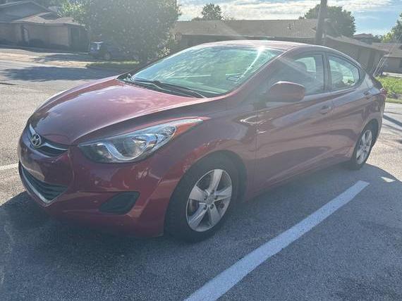 HYUNDAI ELANTRA 2013 5NPDH4AE1DH442435 image
