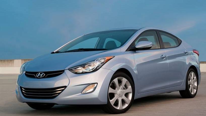 HYUNDAI ELANTRA 2013 KMHDH4AE1DU514347 image