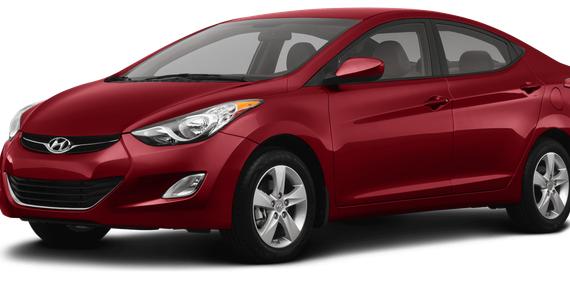 HYUNDAI ELANTRA 2013 5NPDH4AE5DH329412 image