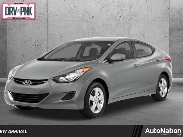 HYUNDAI ELANTRA 2013 5NPDH4AE6DH292788 image