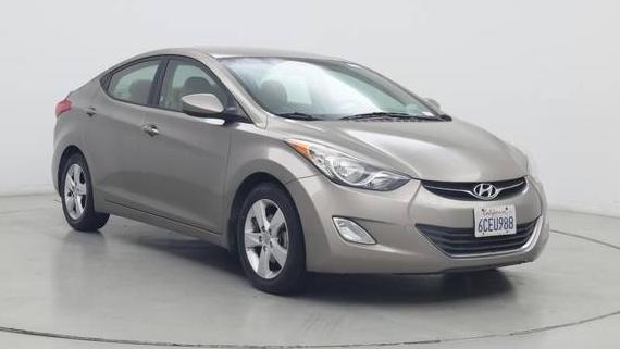 HYUNDAI ELANTRA 2013 5NPDH4AE5DH254713 image
