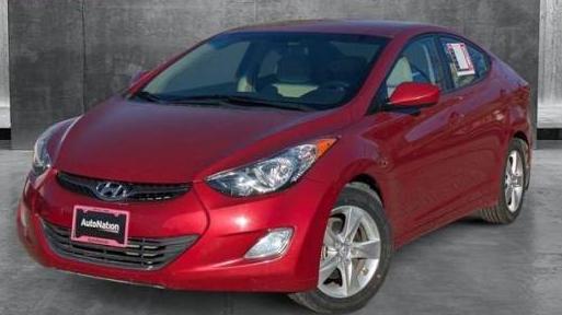 HYUNDAI ELANTRA 2013 KMHDH4AE0DU638285 image