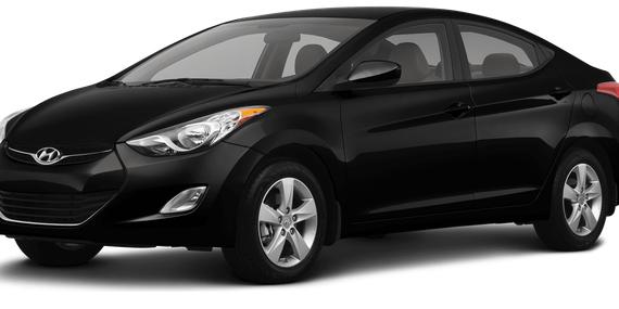 HYUNDAI ELANTRA 2013 5NPDH4AE2DH235763 image