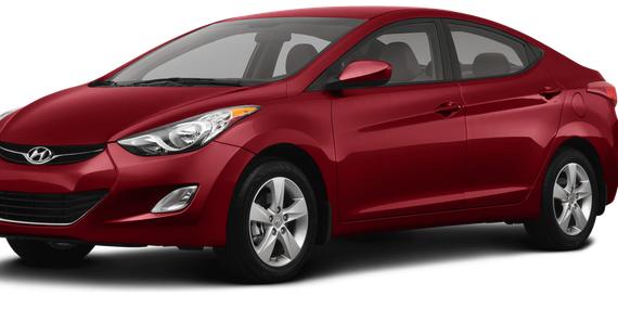 HYUNDAI ELANTRA 2013 KMHDH4AE6DU695090 image
