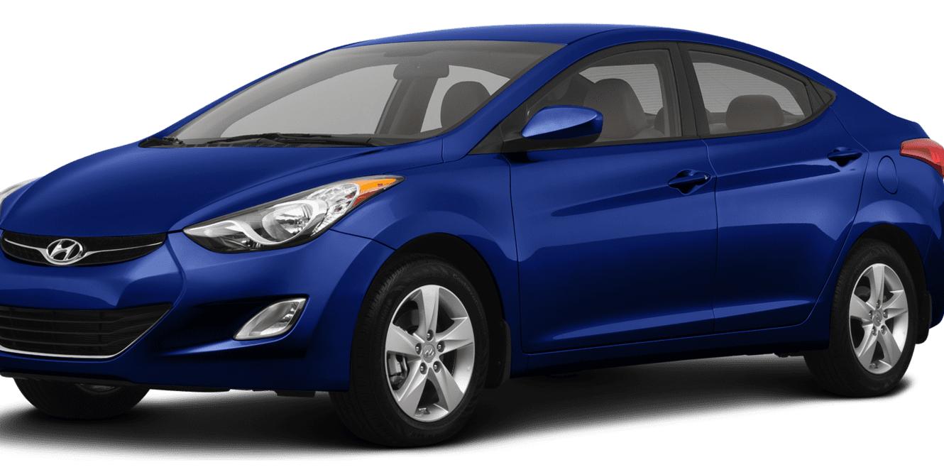 HYUNDAI ELANTRA 2013 KMHDH4AE6DU494631 image