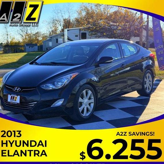 HYUNDAI ELANTRA 2013 5NPDH4AE1DH211325 image HYUNDAI ELANTRA 2013 5NPDH4AE1DH211325 image