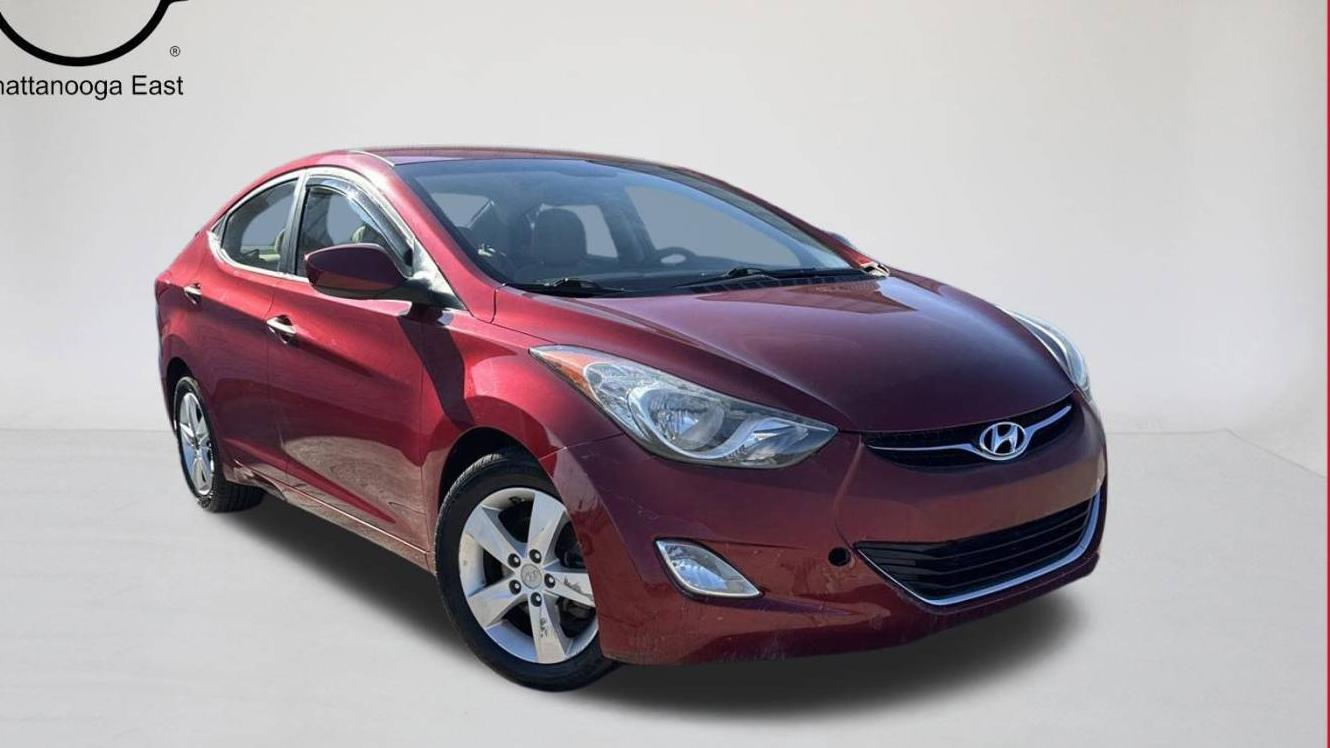 HYUNDAI ELANTRA 2013 5NPDH4AEXDH453420 image