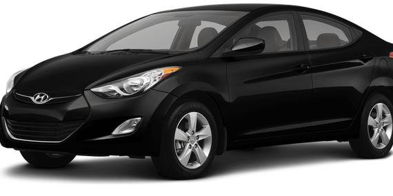 HYUNDAI ELANTRA 2013 5NPDH4AE4DH285824 image