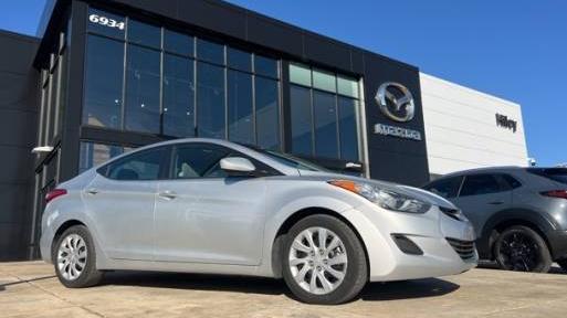 HYUNDAI ELANTRA 2013 5NPDH4AE4DH212680 image