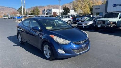 HYUNDAI ELANTRA 2013 KMHDH4AE6DU671727 image