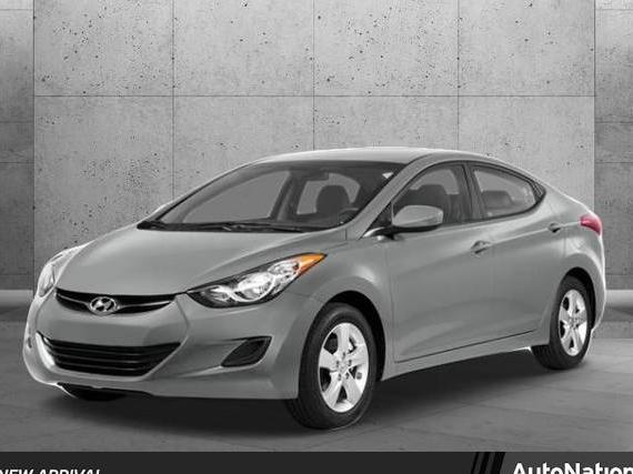 HYUNDAI ELANTRA 2013 5NPDH4AEXDH328823 image