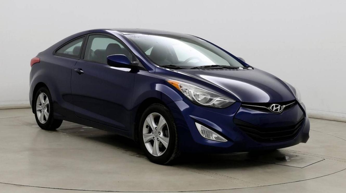 HYUNDAI ELANTRA 2013 KMHDH6AE5DU010024 image