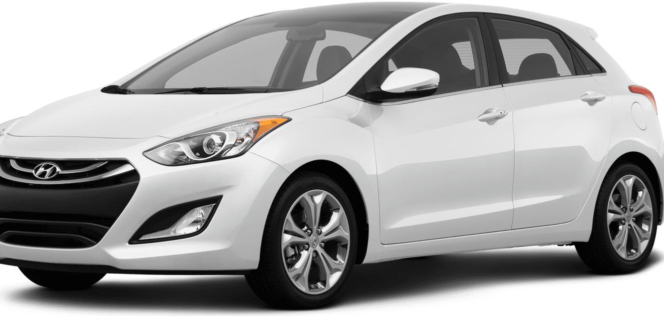 HYUNDAI ELANTRA 2013 KMHD35LE1DU018904 image