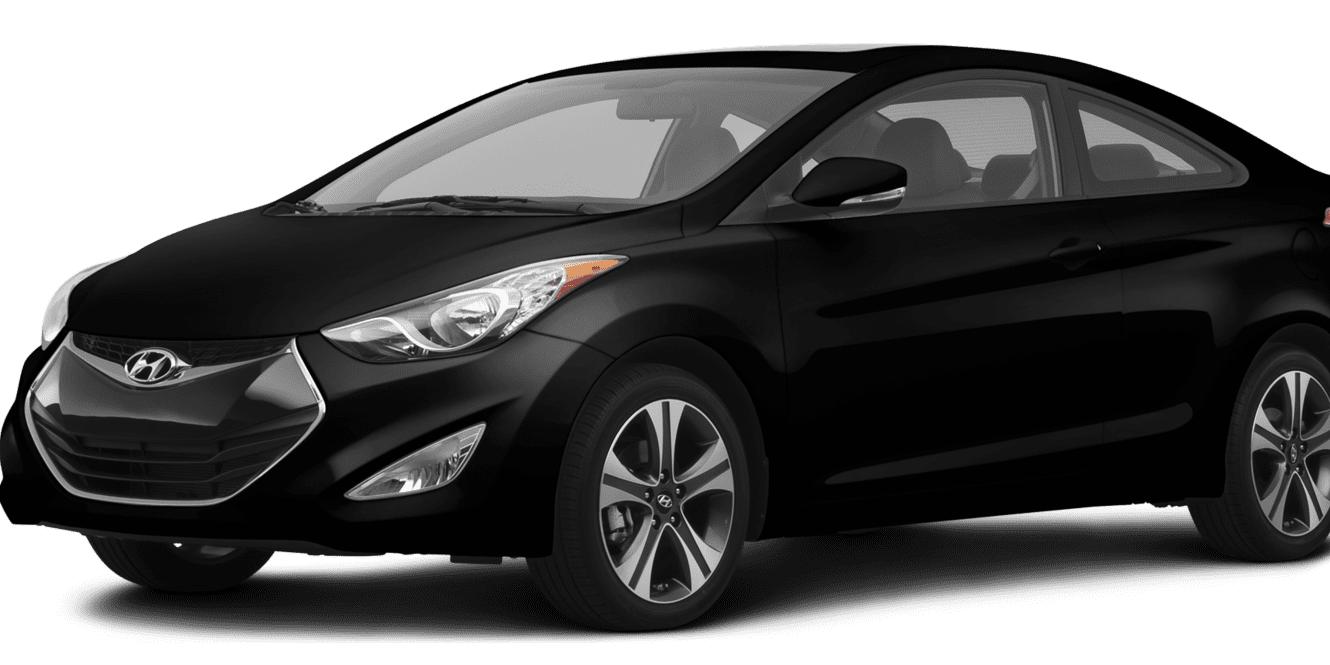 HYUNDAI ELANTRA 2013 KMHDH6AE2DU009915 image