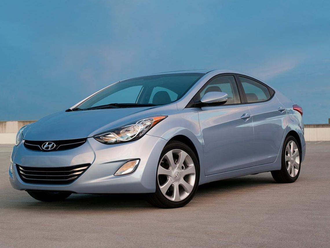 HYUNDAI ELANTRA 2013 KMHDH4AE2DU794022 image