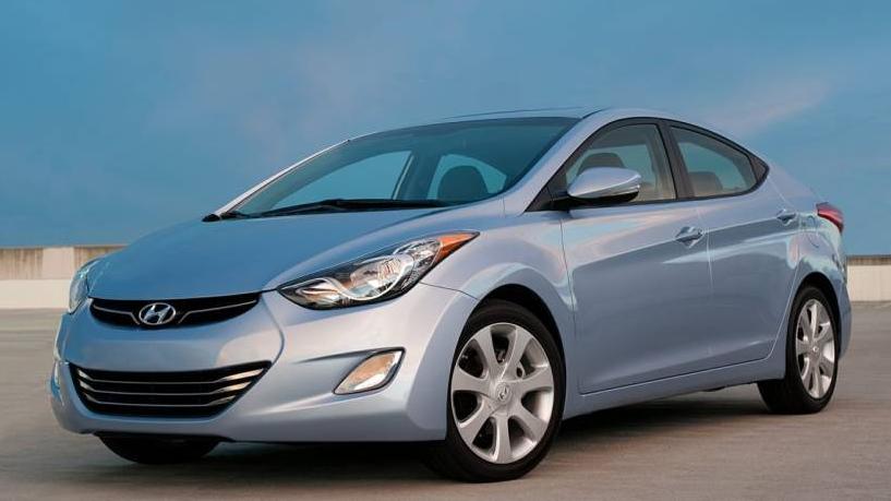 HYUNDAI ELANTRA 2013 KMHDH4AE3DU801205 image