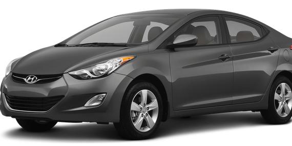 HYUNDAI ELANTRA 2013 KMHDH4AE9DU679529 image