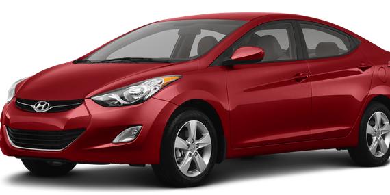 HYUNDAI ELANTRA 2013 5NPDH4AE2DH310624 image