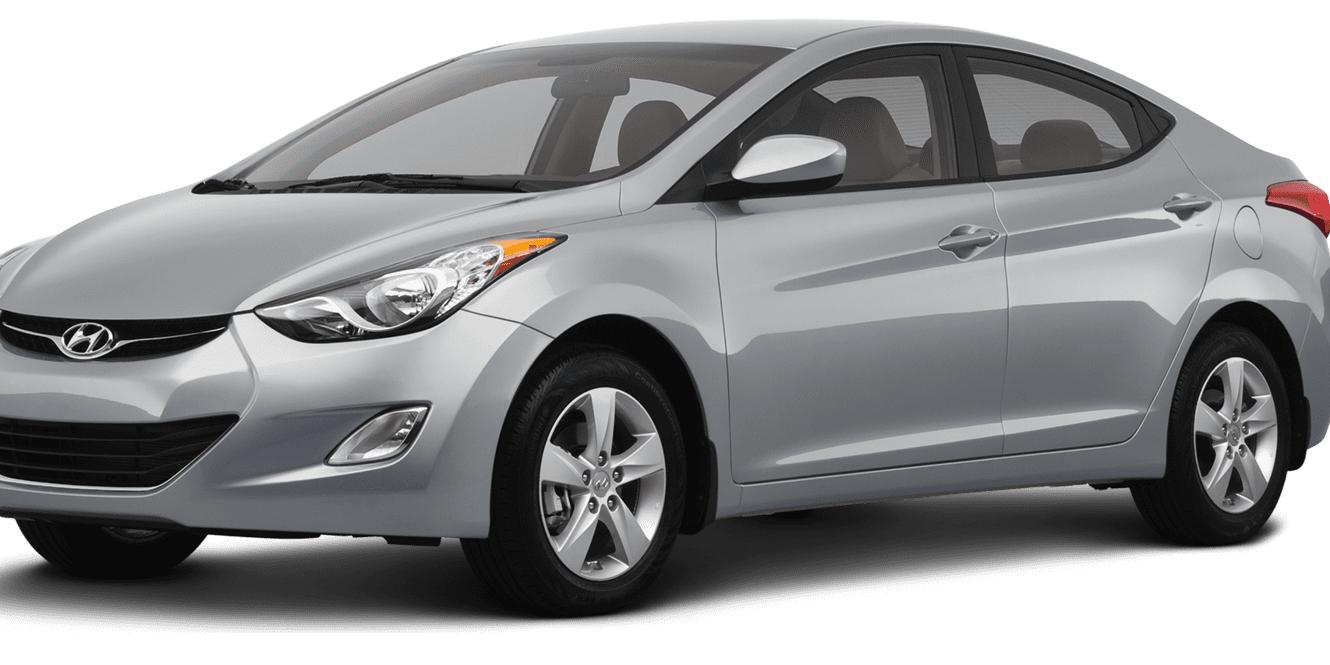 HYUNDAI ELANTRA 2013 KMHDH4AE3DU693359 image