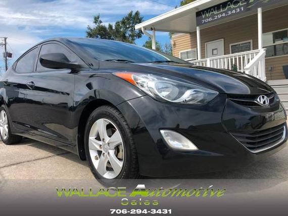 HYUNDAI ELANTRA 2013 5NPDH4AE6DH283458 image