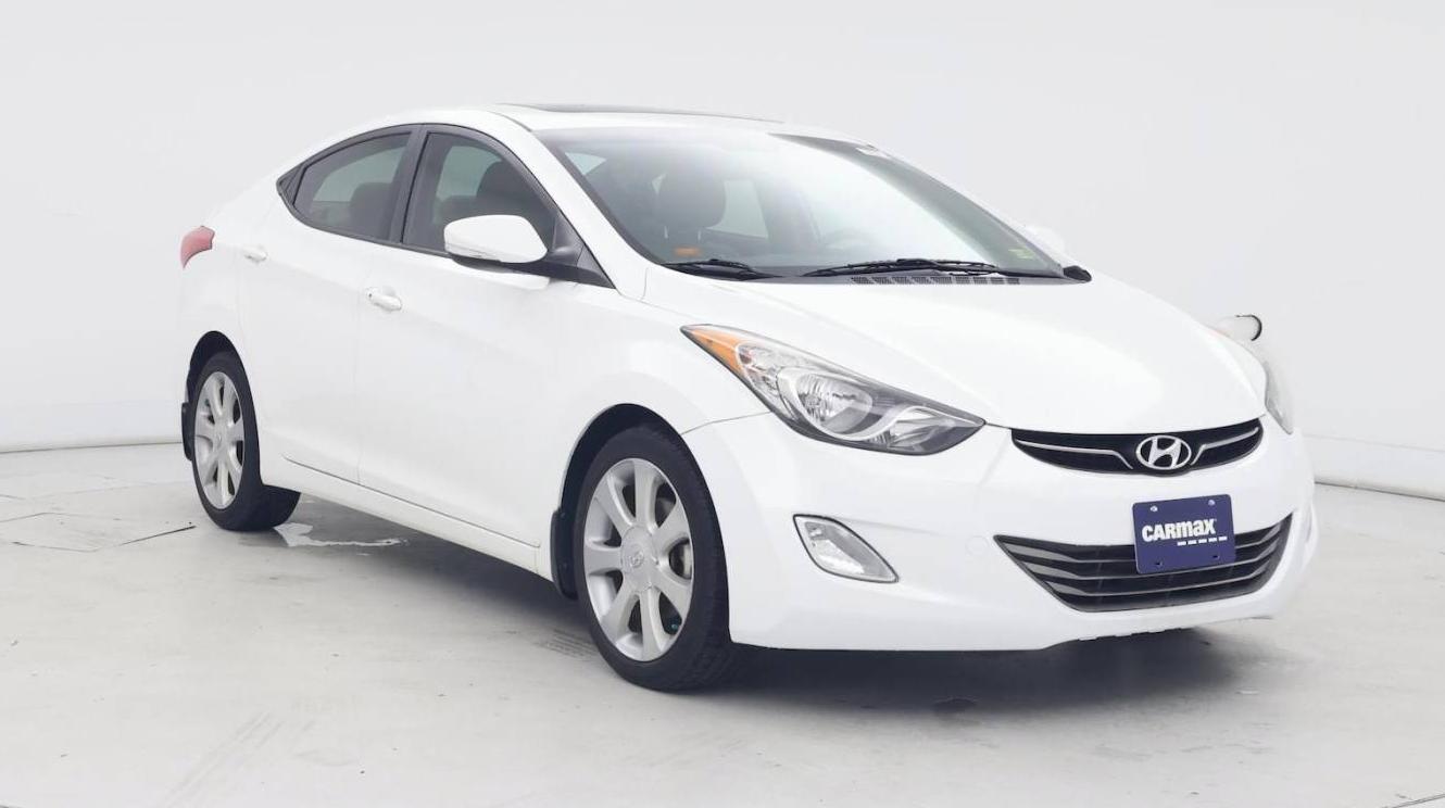 HYUNDAI ELANTRA 2013 5NPDH4AE3DH424048 image