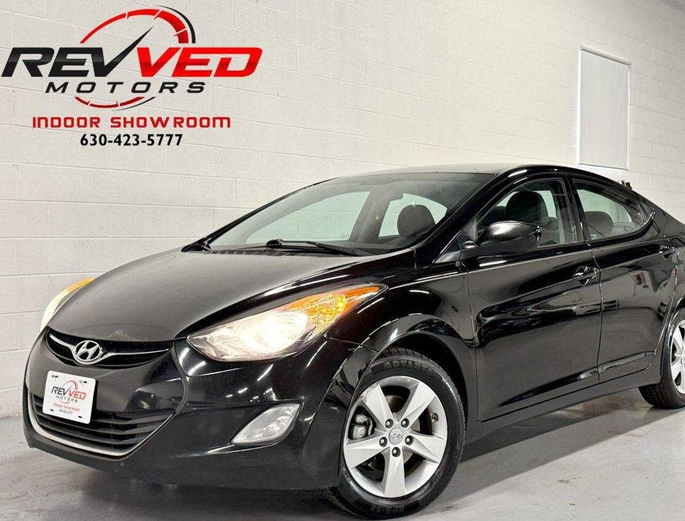 HYUNDAI ELANTRA 2013 5NPDH4AEXDH383174 image