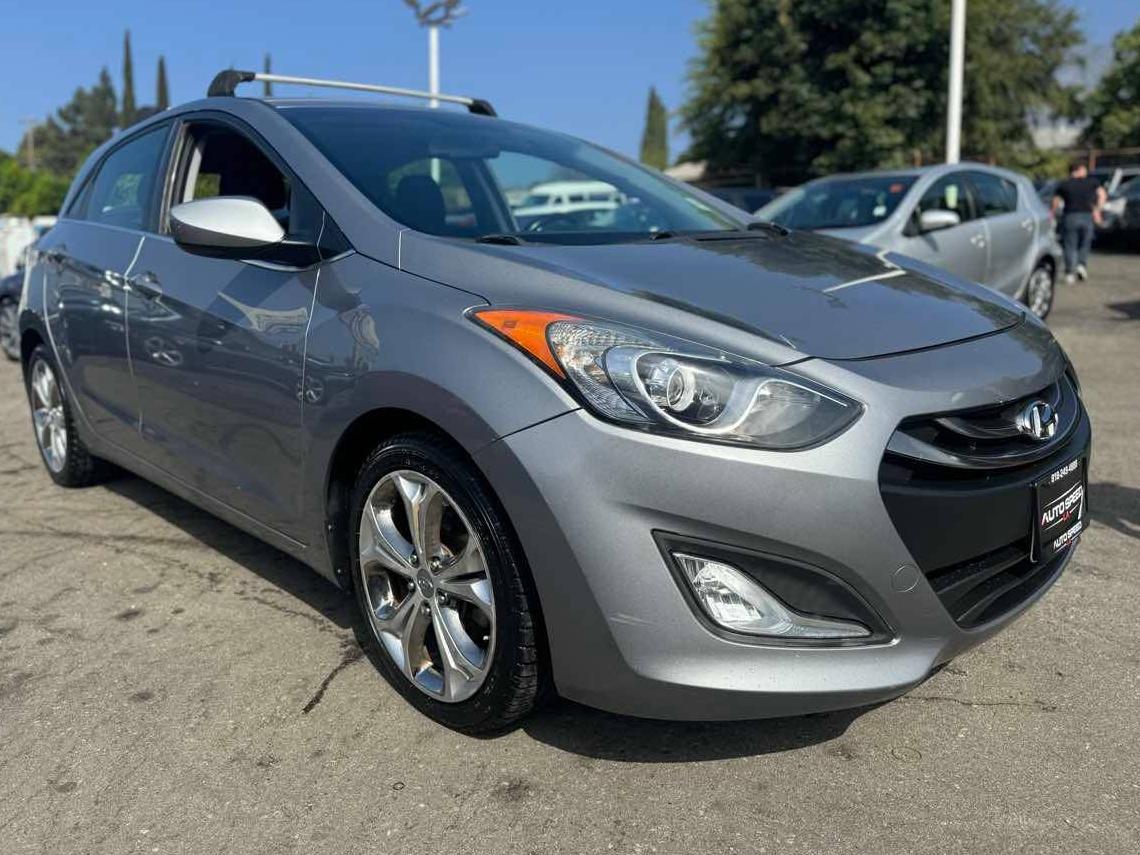 HYUNDAI ELANTRA 2013 KMHD35LE2DU152546 image