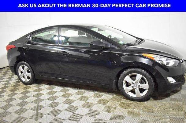 HYUNDAI ELANTRA 2013 5NPDH4AE2DH285126 image