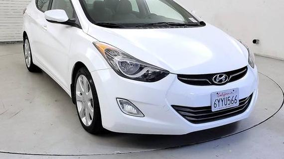 HYUNDAI ELANTRA 2013 5NPDH4AE4DH230127 image
