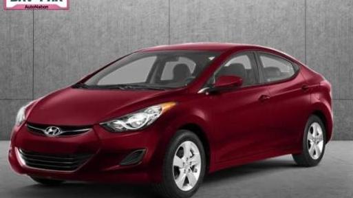 HYUNDAI ELANTRA 2013 KMHDH4AE3DU738591 image