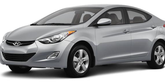 HYUNDAI ELANTRA 2013 5NPDH4AE2DH316181 image