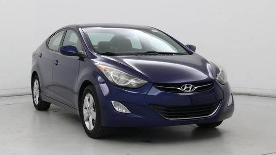 HYUNDAI ELANTRA 2013 KMHDH4AE9DU514080 image
