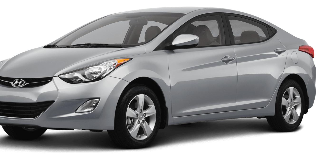 HYUNDAI ELANTRA 2013 KMHDH4AE8DU851775 image