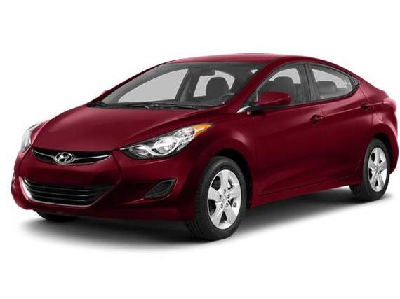 HYUNDAI ELANTRA 2013 5NPDH4AE1DH226035 image