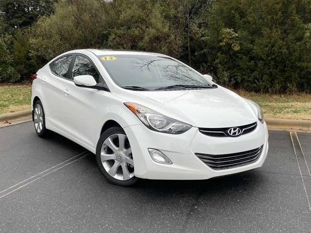 HYUNDAI ELANTRA 2013 5NPDH4AE9DH297824 image