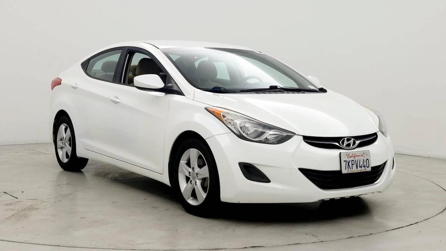 HYUNDAI ELANTRA 2013 5NPDH4AE9DH319658 image