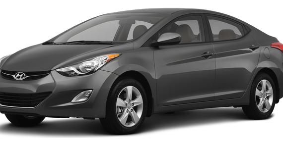 HYUNDAI ELANTRA 2013 5NPDH4AE4DH379377 image