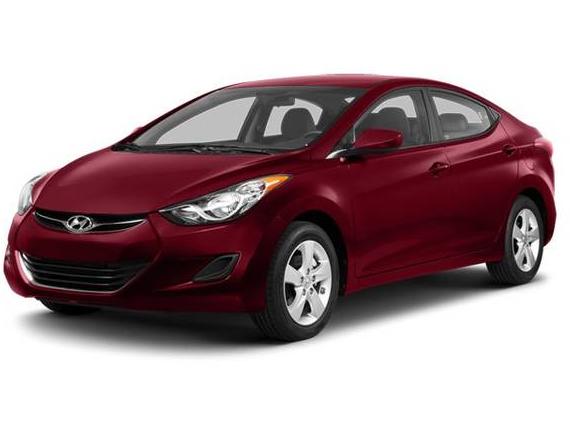 HYUNDAI ELANTRA 2013 5NPDH4AE2DH449572 image
