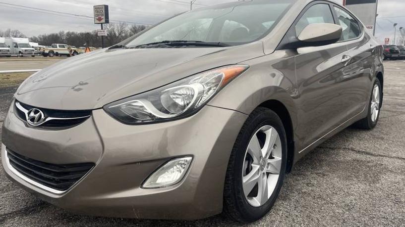 HYUNDAI ELANTRA 2013 5NPDH4AE8DH308652 image