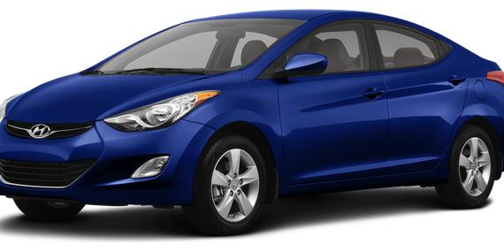 HYUNDAI ELANTRA 2013 KMHDH4AE3DU783885 image