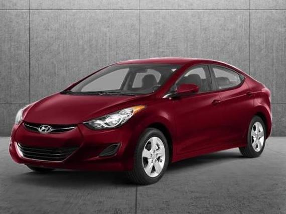 HYUNDAI ELANTRA 2013 KMHDH4AE1DU553052 image