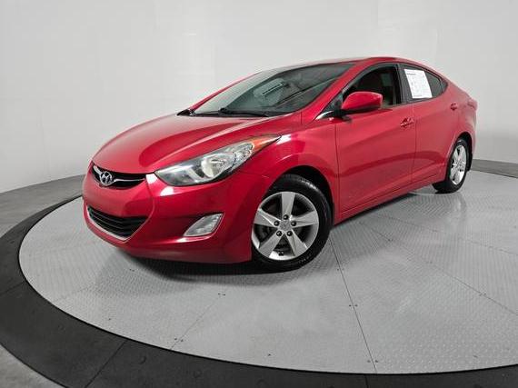 HYUNDAI ELANTRA 2013 KMHDH4AE2DU943173 image